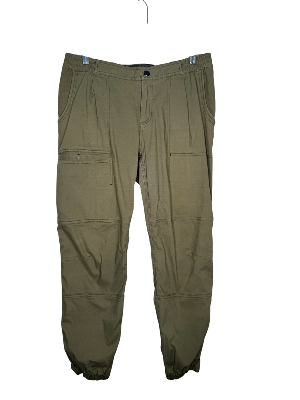 MOUNTAIN HARDWEAR / AP Scrambler hiking jogger pants in olive green khaki / 8